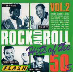 Rock And Roll Hits Of The 50's Vol.2